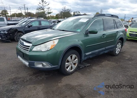 2012 Subaru Outback 3.6R Limited из США, поврежденный, VIN 4S4BRDLC9C2259795